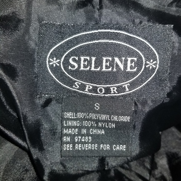 Selene Sport Animal Print Women's Jacket S - Picture 4 of 4